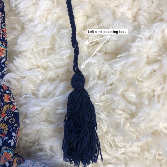 Self Esteem Belle de Jour Boho Dress, XL (Juniors) - Picture 6 of 7